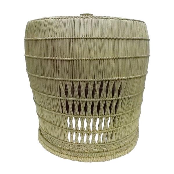 Komuso Tengai Hat Igusa for Japanese Zen Monk Mejiro Co.