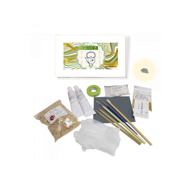 Mejiro Co. Kintsugi Repair Kit for Pro with Genuine Gold Powder