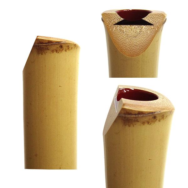 尺八（木管製）　一尺六寸管（48ｃｍ）　作者：欧秀（おうしゅう） Amazon | 尺八 樹脂製 1尺8寸管 key D （完全調律尺八 悠) | 尺