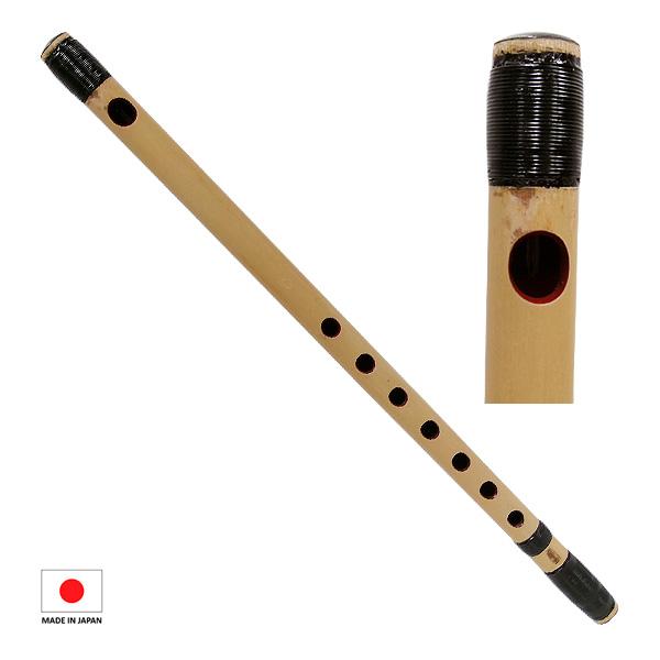 篠笛 囃子用(古典) 鳳声 天地糸巻 六本半（6・・）調子 ☆試聴可