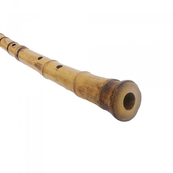 地無し 尺八 2尺3寸（G#）照明作 ☆試聴可☆ | 尺八・篠笛・能管