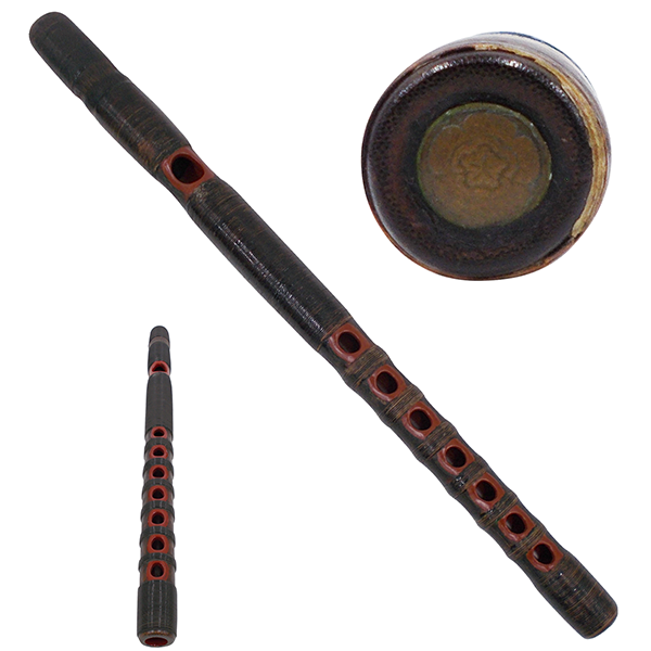 能菅 現役 歌舞伎囃子方所有の中古能管 ☆試聴可☆ | 尺八・篠笛