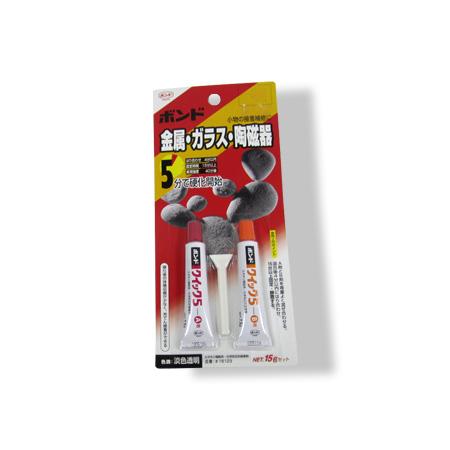 ボンドクイック5 (15g) | 尺八・篠笛・能管の販売