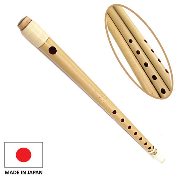 篠笛 囃子用(古典) 獅子田 天地籐巻 五本調子 | 尺八・篠笛・能管の販売
