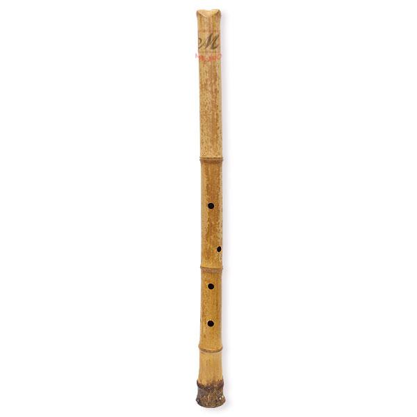 2.5 G Jinashi Shomei Japanese Shakuhachi Bamboo Flute Listen