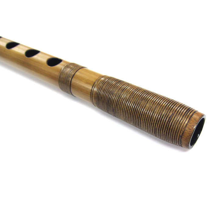 Rippei Hayashi Tenchi Traditional Japanese Bamboo Flute Mejiro Co.